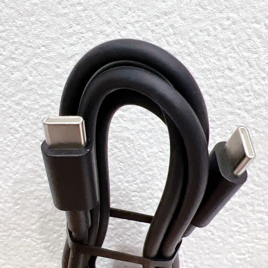 モバイルバッテリー USB-C ブラック 充電器 140W 27000mAh