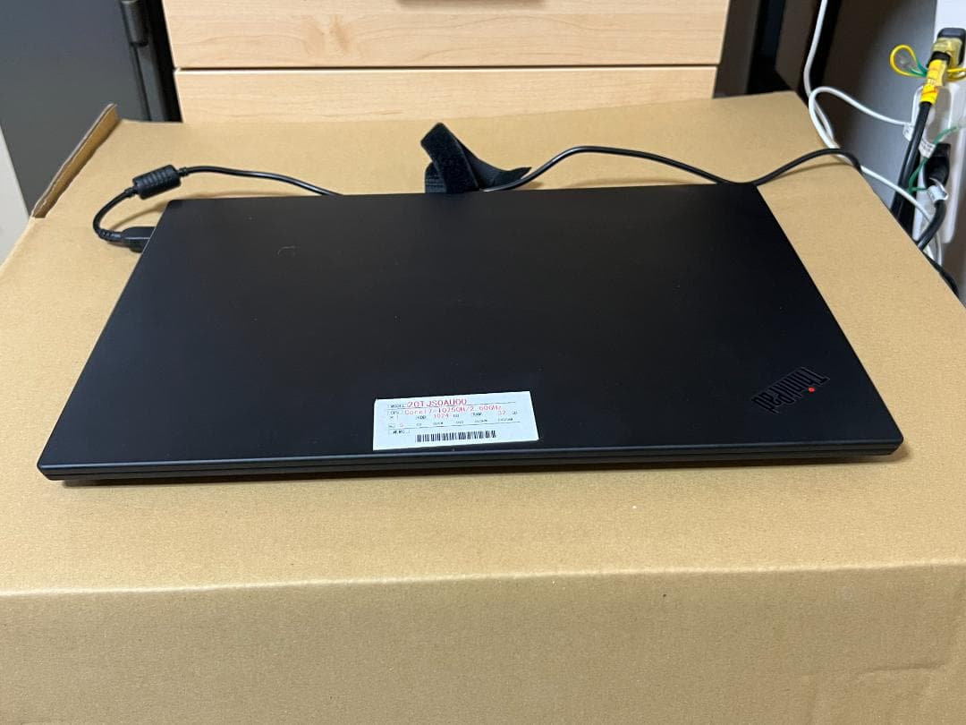 その他ノートPC本体 Lenovo ThinkPad P1 Gen 3 i7-10750H 32GB