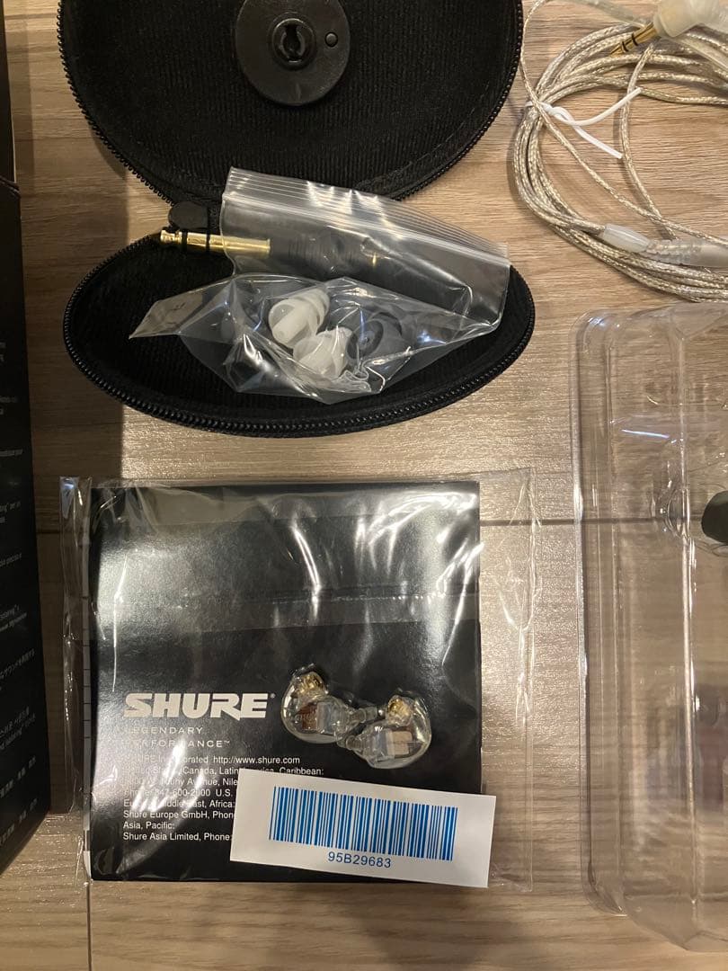 SHURE SE425 有線イヤホン