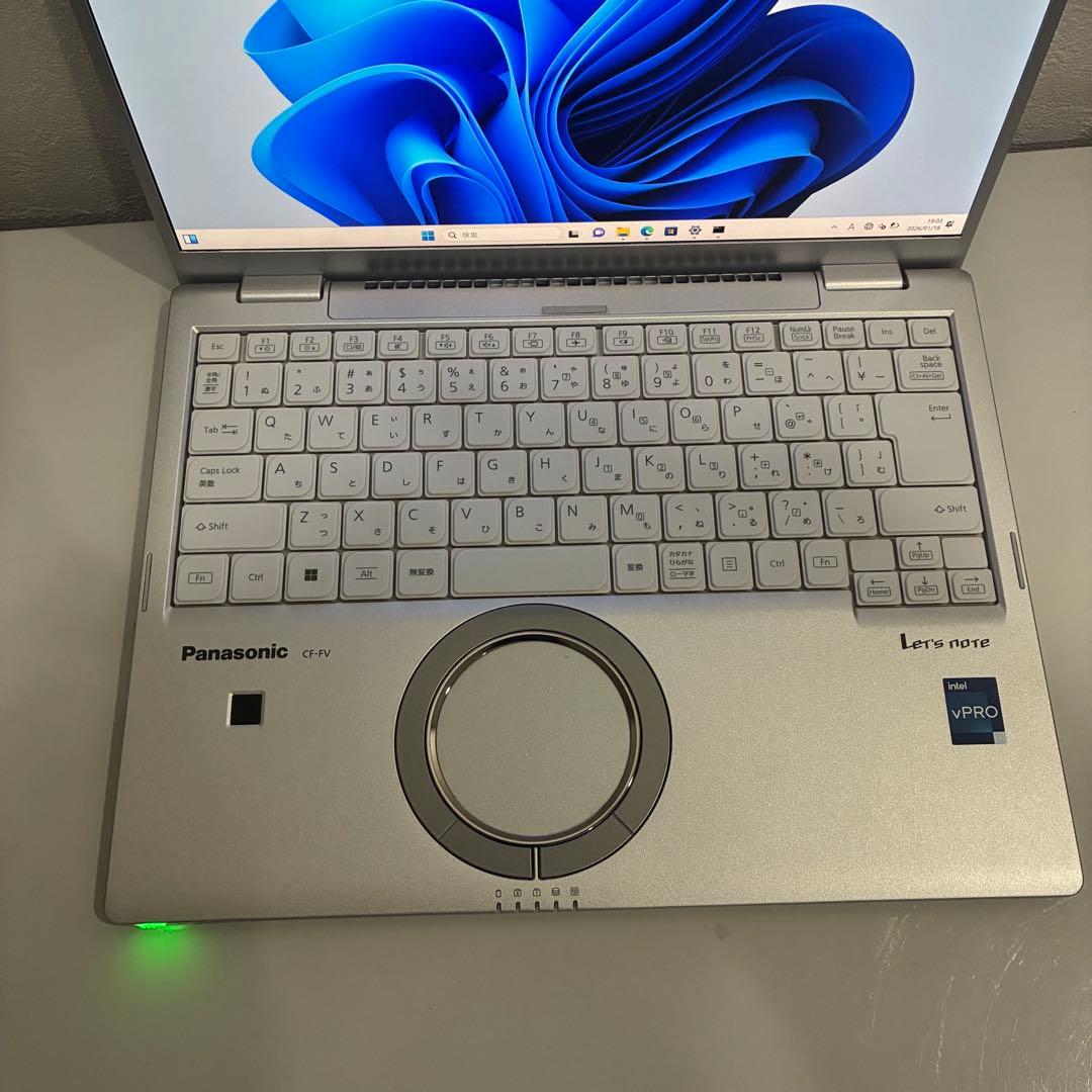 Windowsノート本体 Let'snote FV4 i5 1345U 16G 256GB Windows