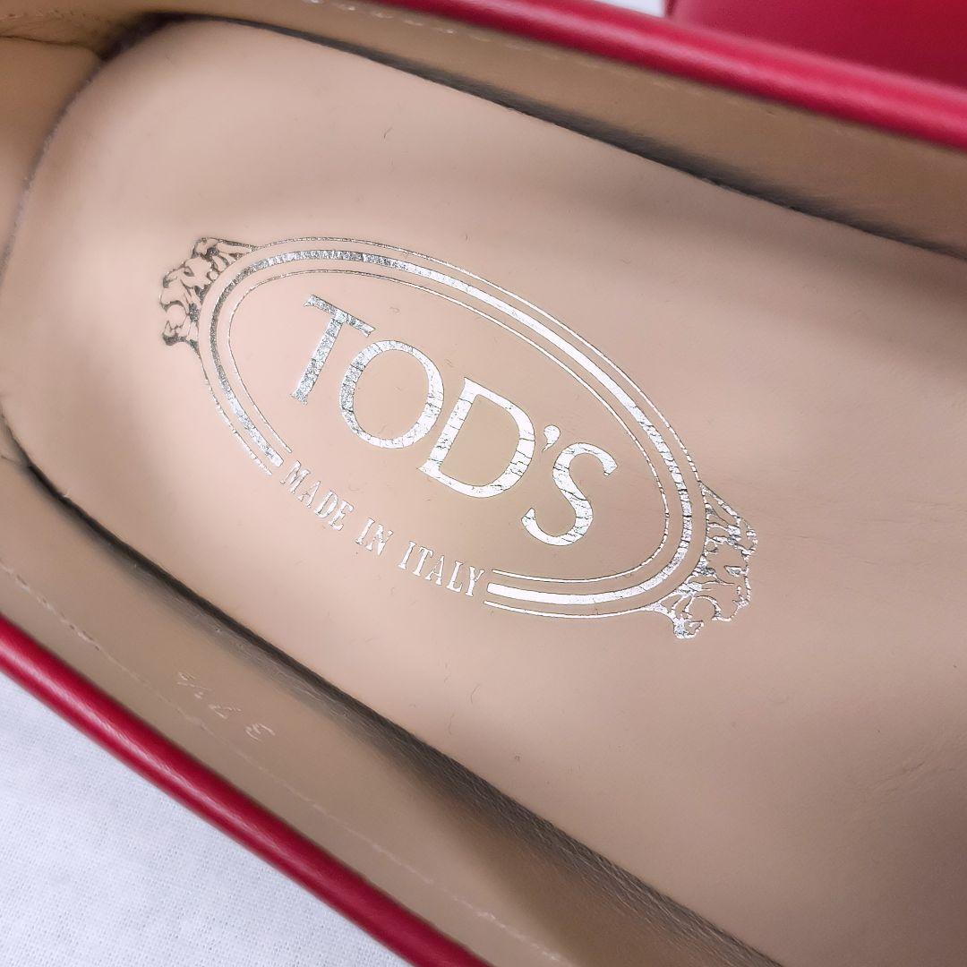 未使用品✨️　TOD'S　トッズ　ダブルT　ローファー　ドライビングシューズ