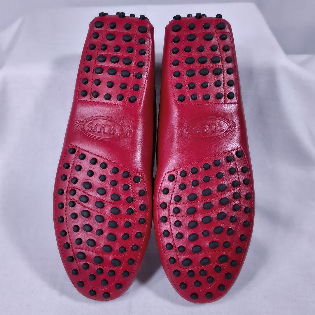 未使用品✨️　TOD'S　トッズ　ダブルT　ローファー　ドライビングシューズ
