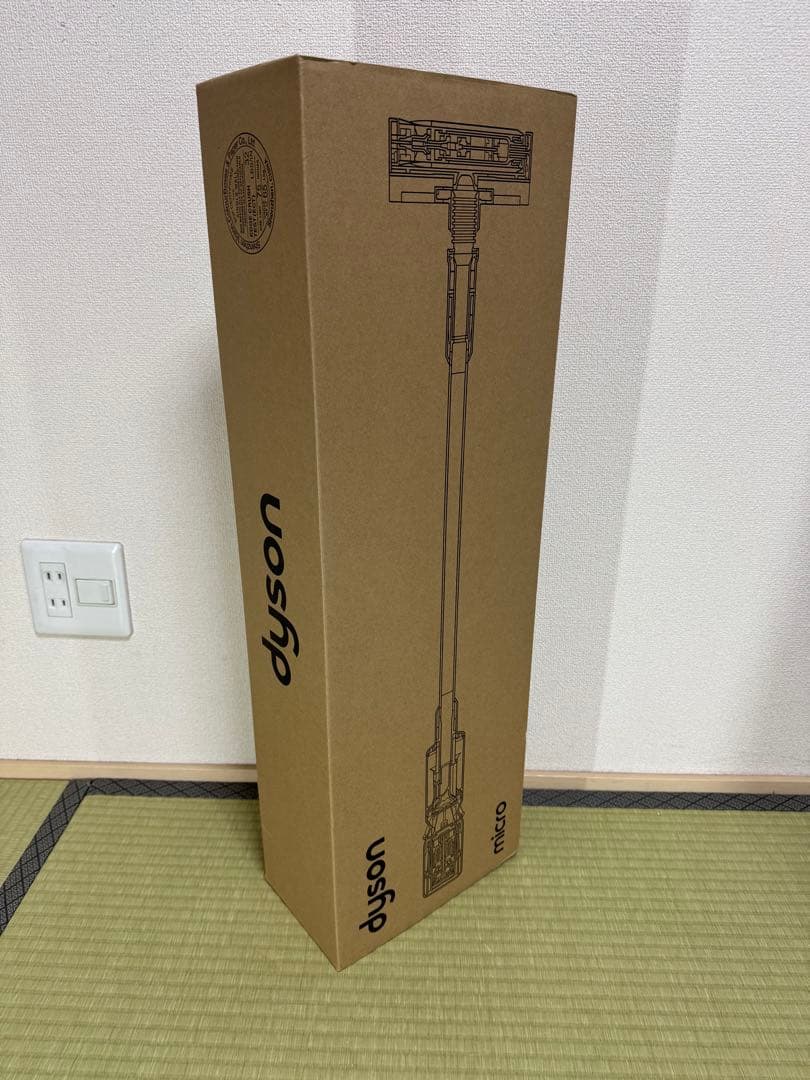 新品 Dyson Micro SV33 FF サイクロン式コードレスクリーナー