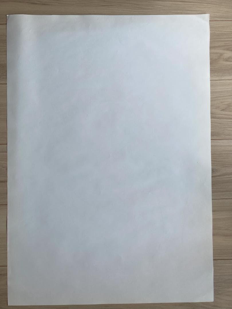 【美品 青テト 1984年物】風の谷のナウシカ B2 ポスター 宮崎駿