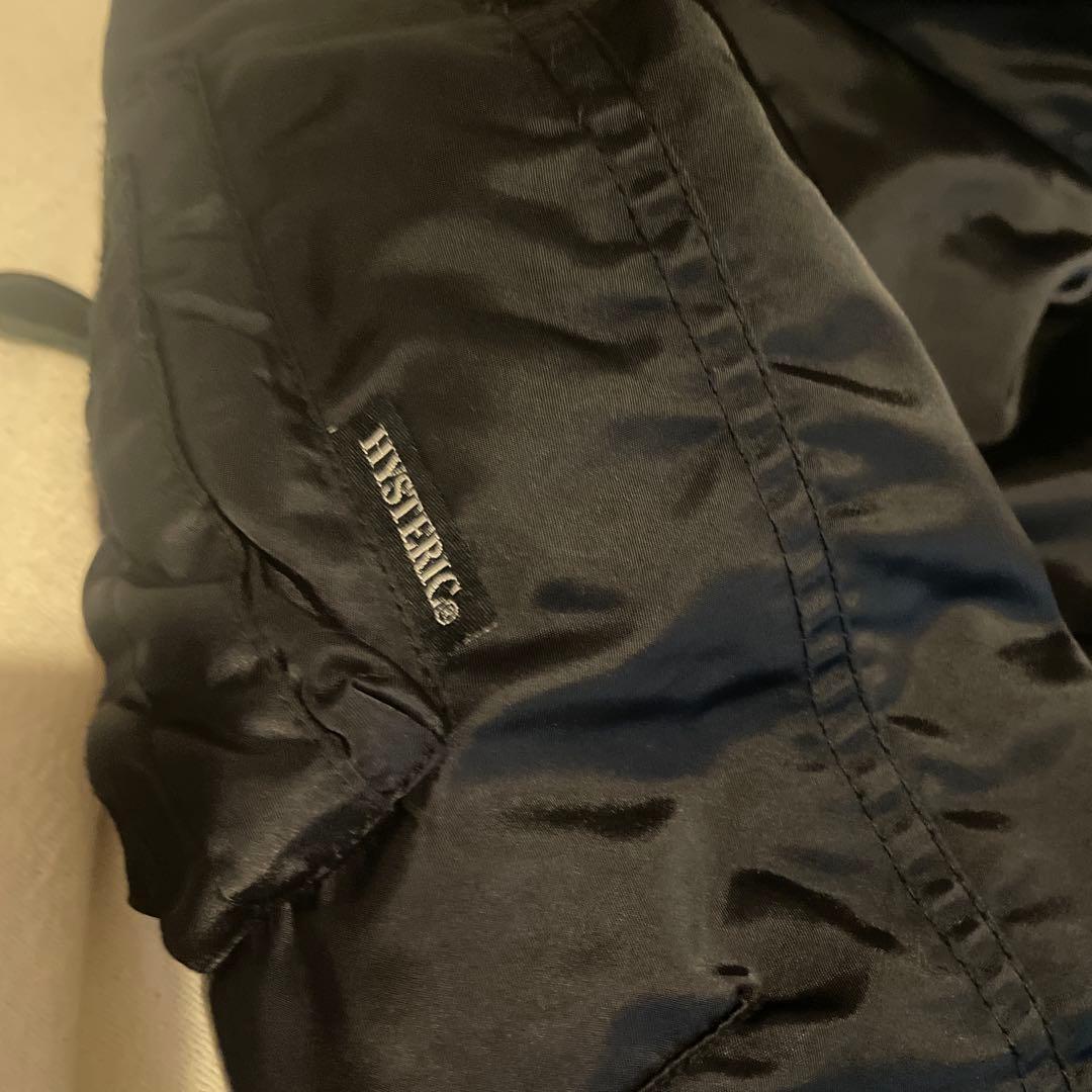 ラストお値下げ！　HYSTERIC GLAMOUR ブラックモッズコート