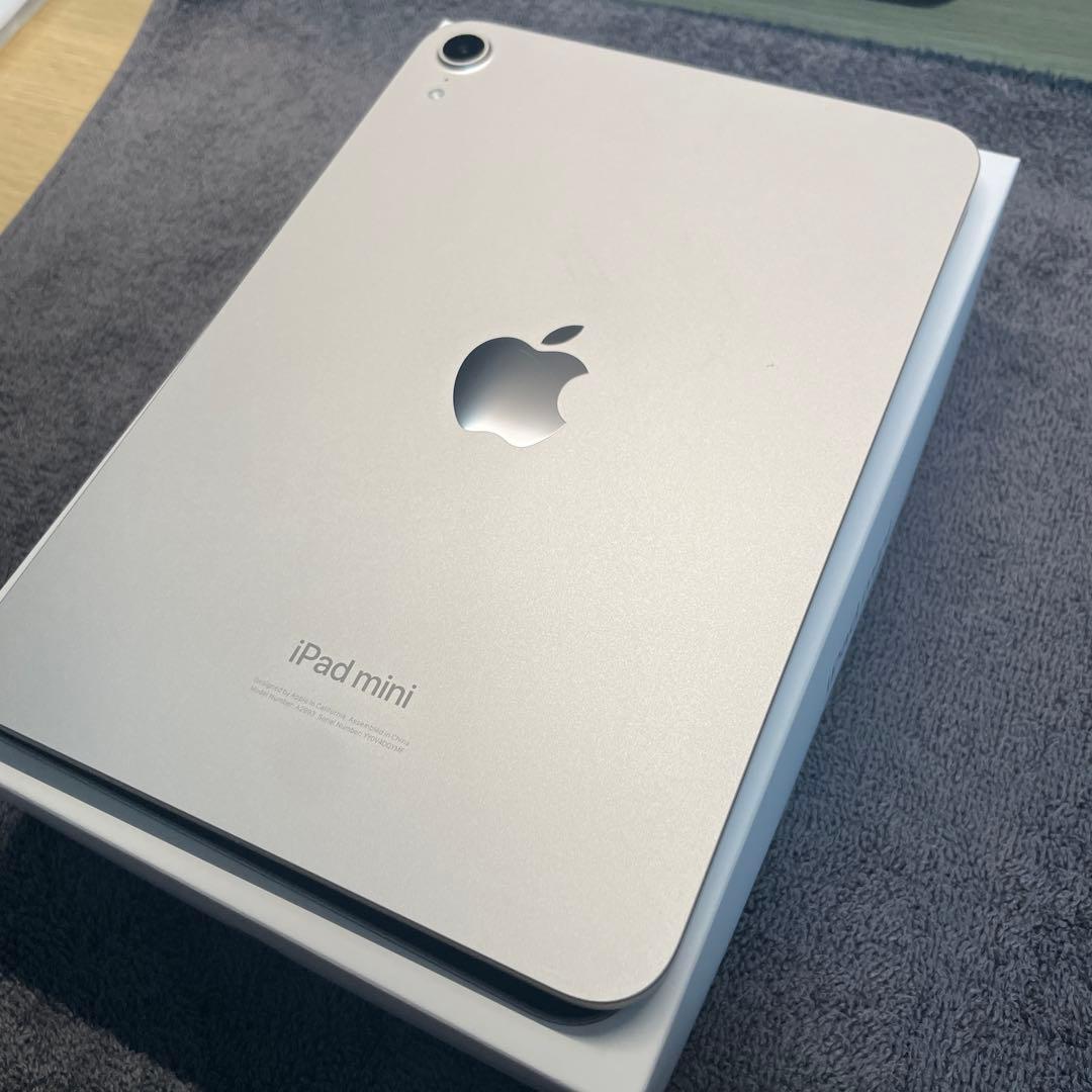 iPad mini A17pro スターライト 128GB Wi-Fiモデル