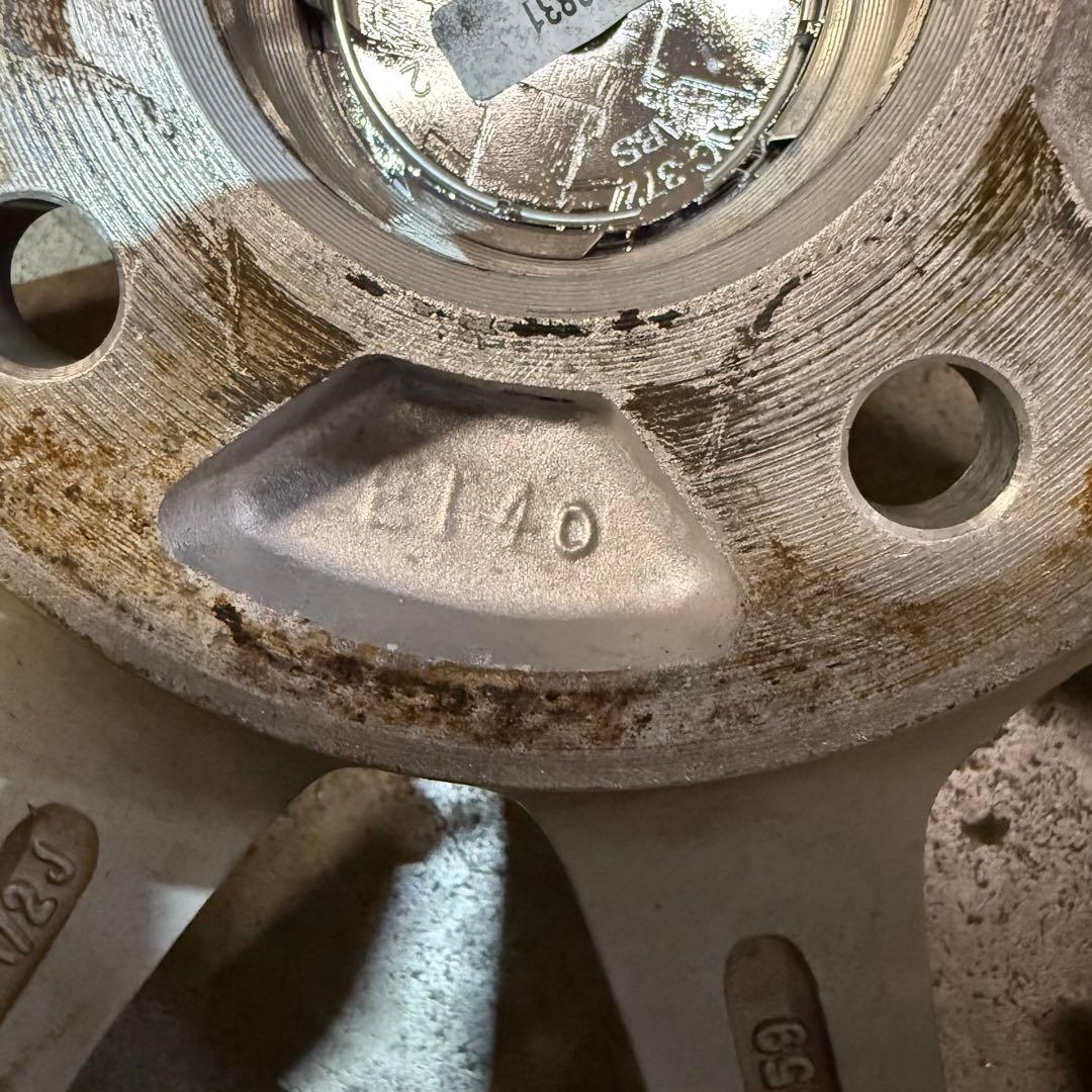 送料込み！ ホンダ N-WGN 155/65R14 夏タイヤ ホイール セット