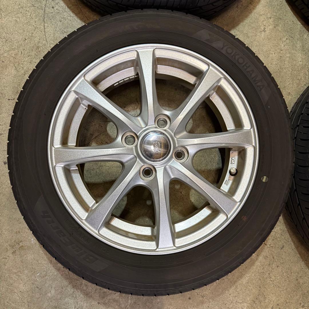 送料込み！ ホンダ N-WGN 155/65R14 夏タイヤ ホイール セット