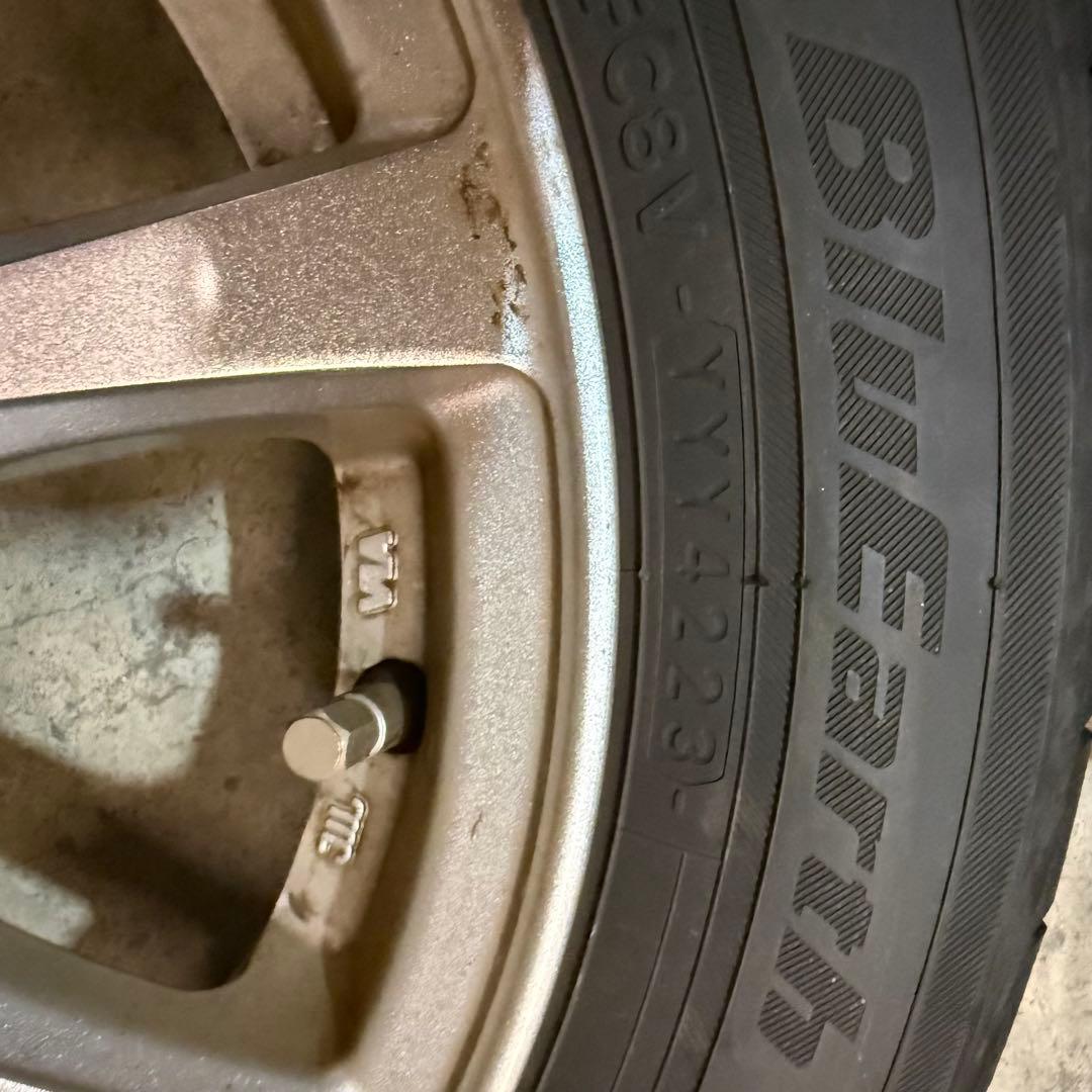 送料込み！ ホンダ N-WGN 155/65R14 夏タイヤ ホイール セット