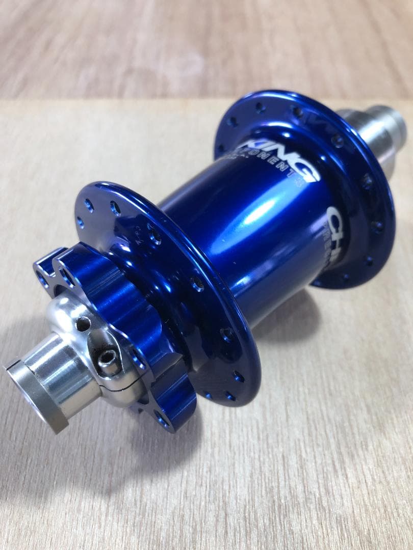 CHRIS KING ISOハブ スラム XD D 前後セット 28H