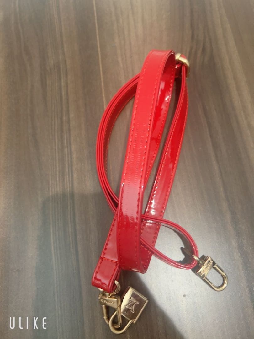 Louis Vuitton レッド ハンドバッグ