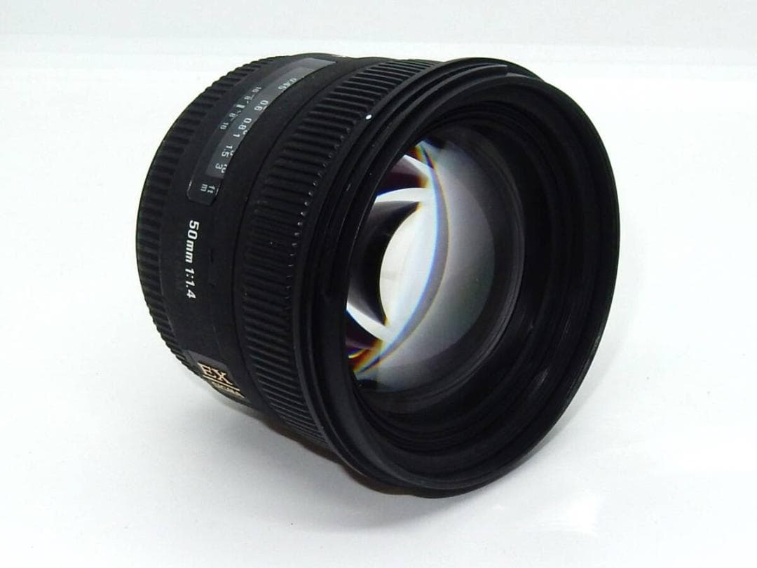 ★訳あり特価★ SIGMA 50mm F1.4 EX DG HSM Canon
