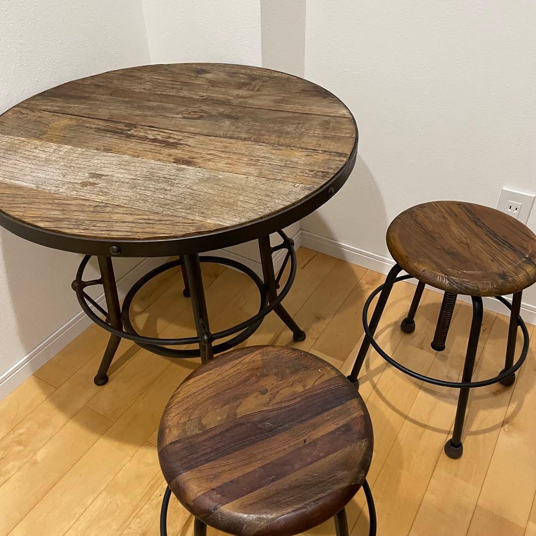 CRASH GATEバッカス 【ラウンドテーブル】のみ