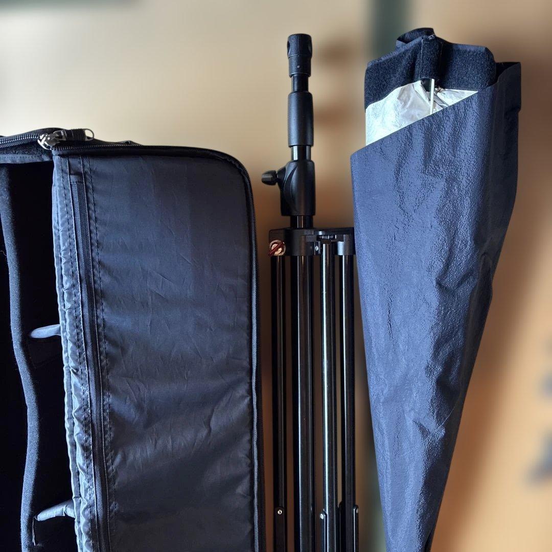 撮影機材　comet twinkle キミーラ　ソフトボックス1005bac