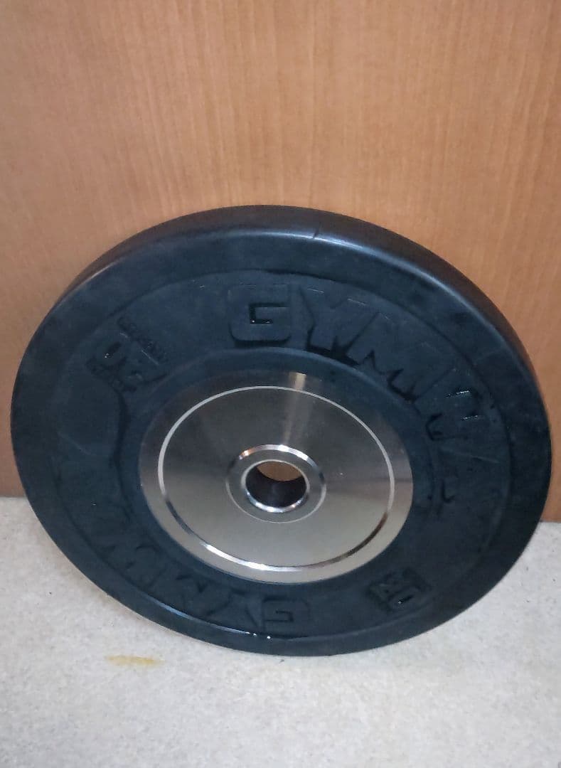 GYMWAY 20kg バンパープレート 1枚