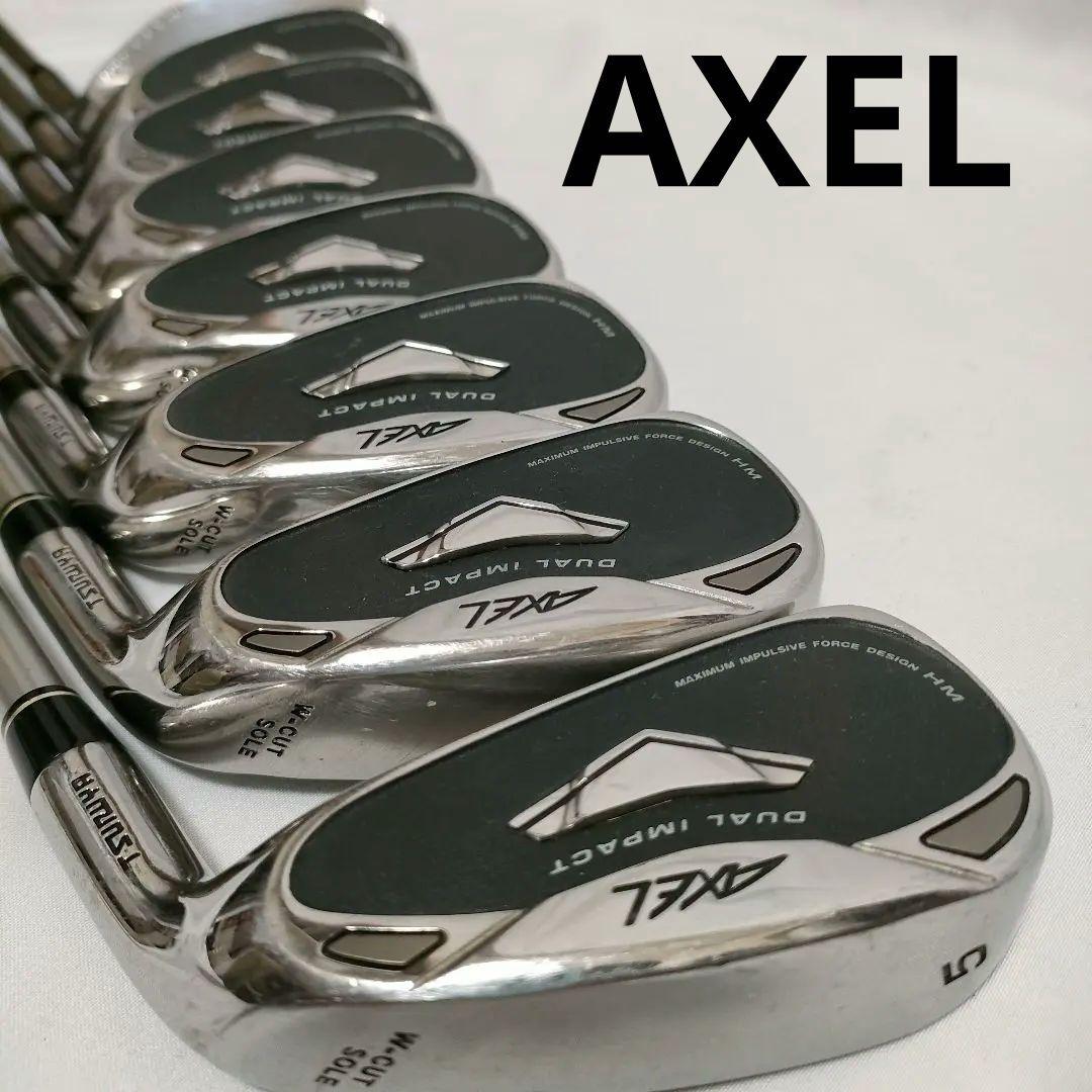 良品　AXEL　メンズゴルフフルセット　買い足し不要　即ラウンドOK