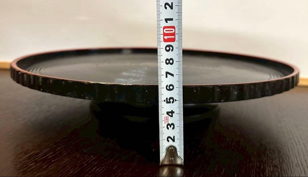 【値下げしました】有田焼　掛ノ谷釜　回転台付き仕切り皿 直径約30cm