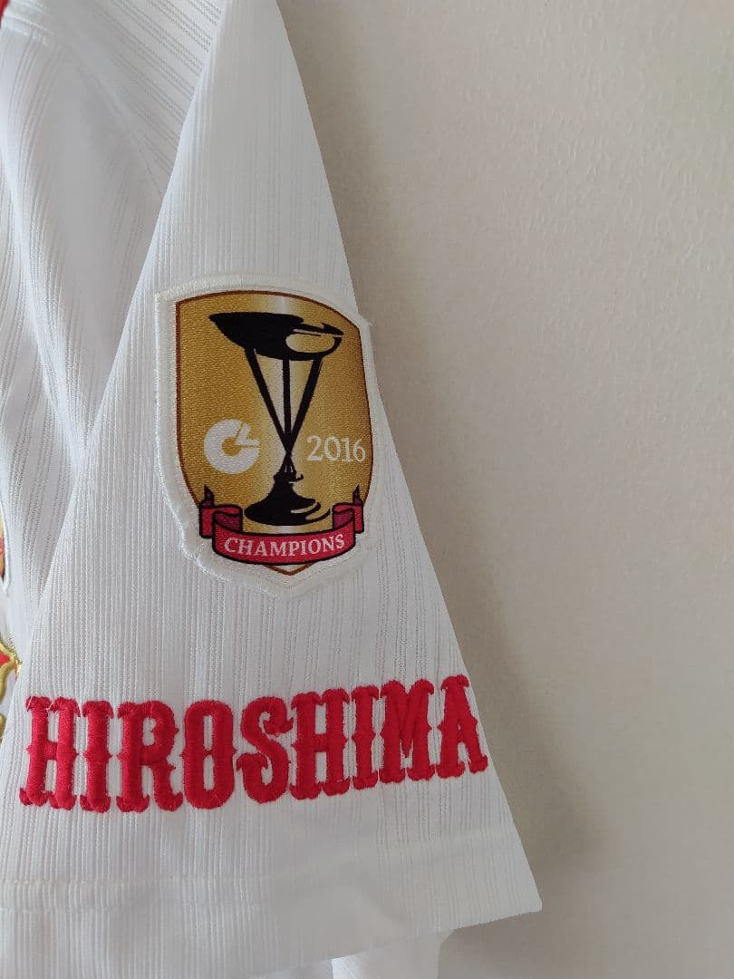 最終価格【アレンジ品】広島東洋カープ 黒田 引退記念イベント ユニフォーム L