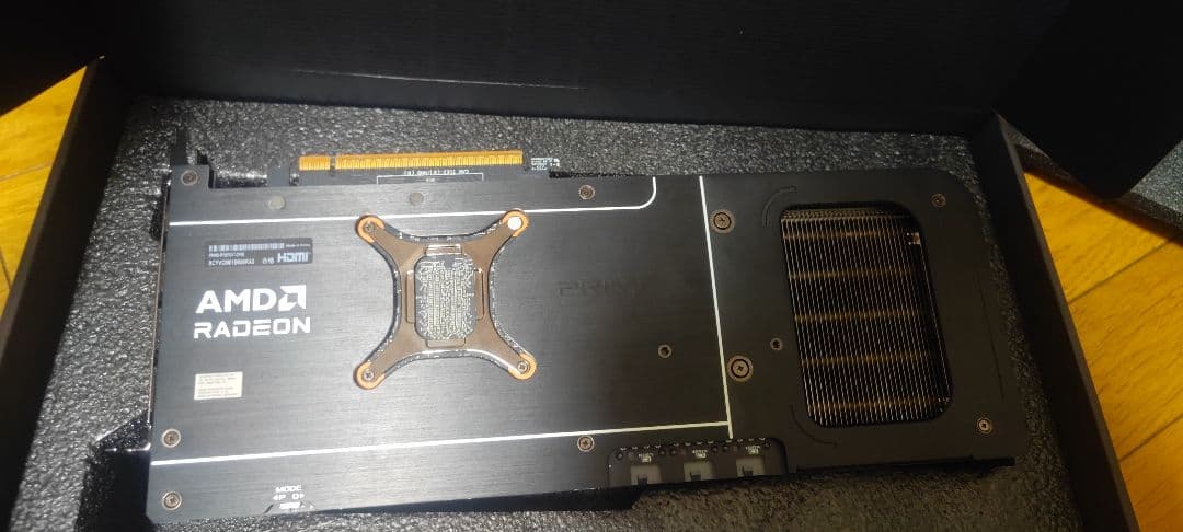 グラフィックボード・グラボ・ビデオカード radeon rx9070xt asus prime