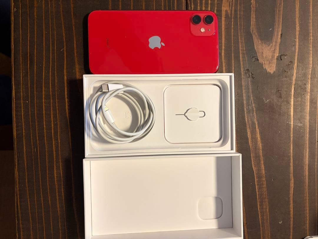 Apple iPhone 11 本体 RED SIMフリー 128GB