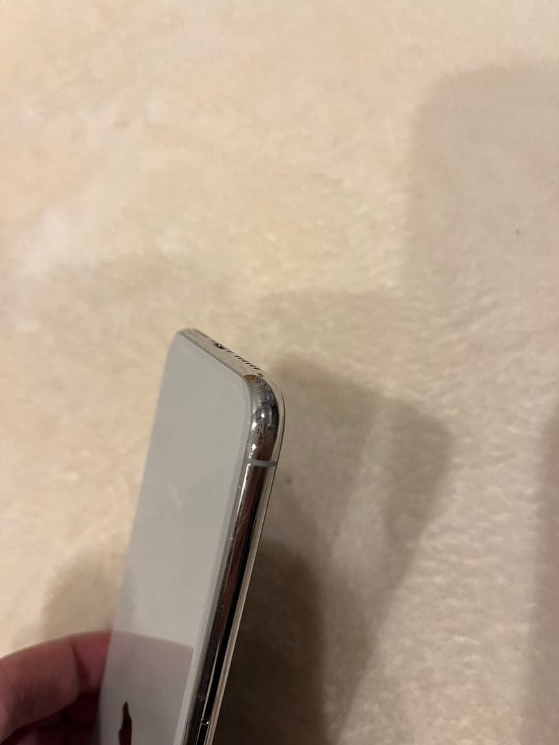 iPhone X シルバー 64GB