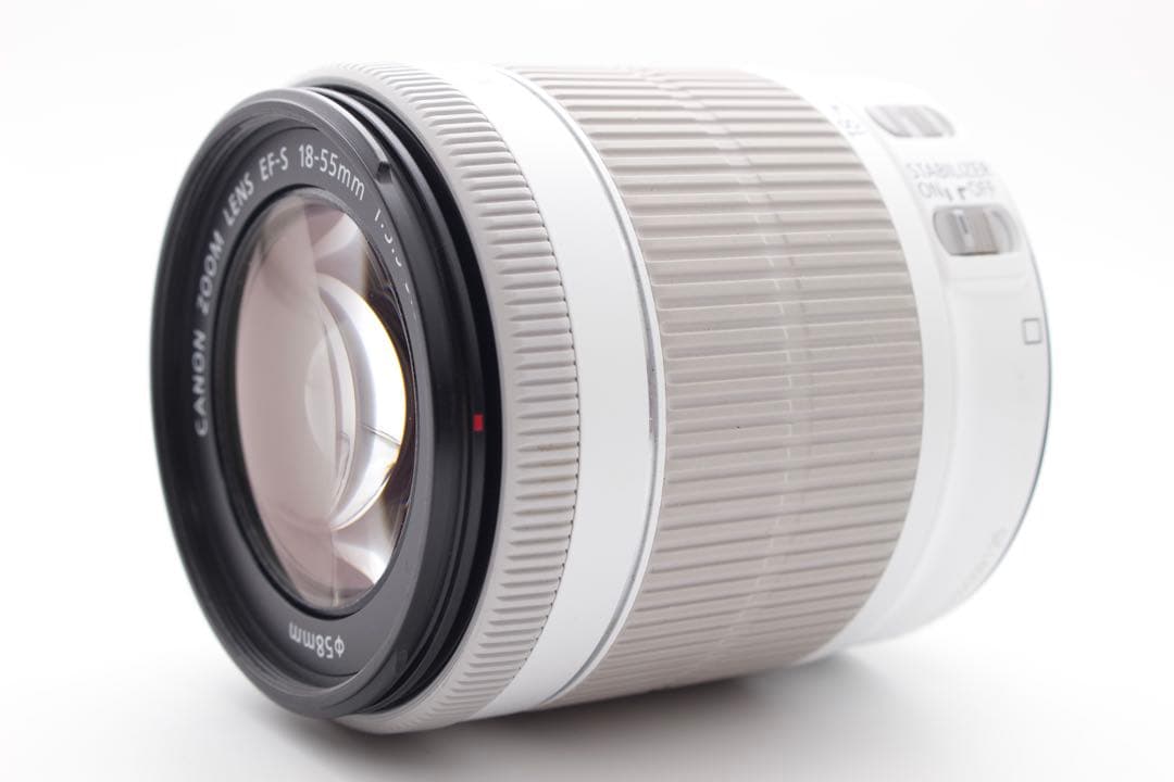 キャノン　EOS Kiss X7 ホワイト　最軽量　美品　100D スマホ転送