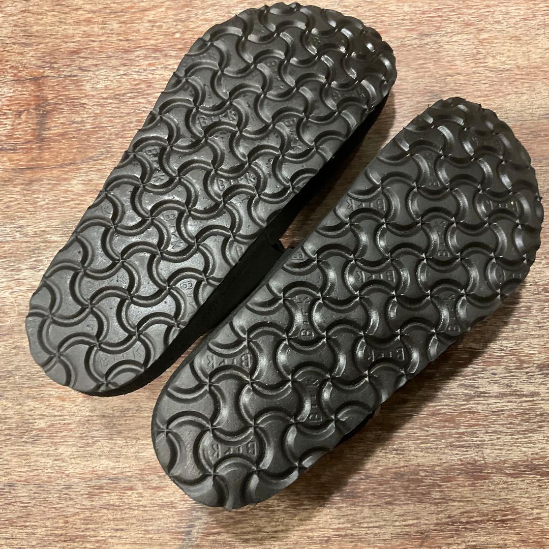 極美品！ビルケンシュトック ロンドン LONDON スエード ブラック 38