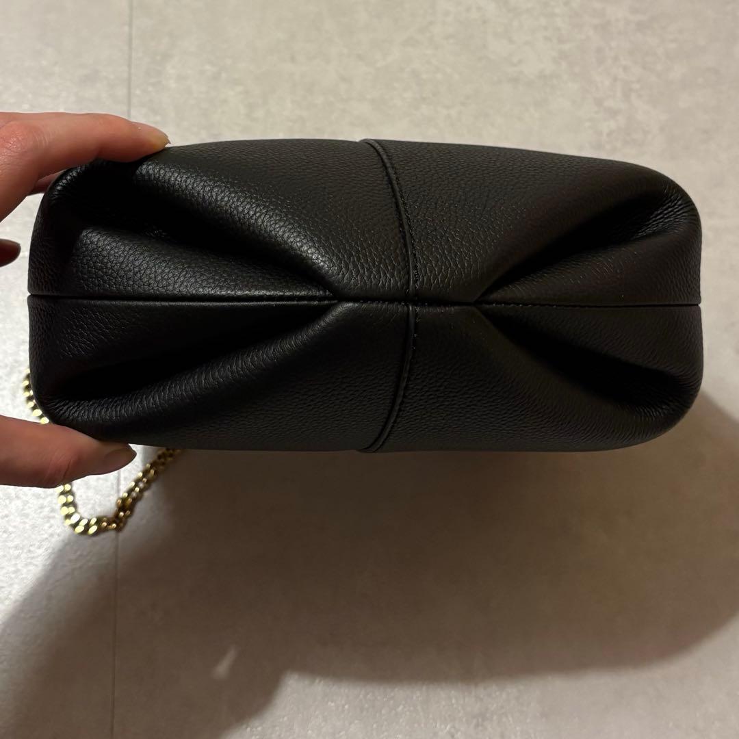 Polene/ショルダーバッグBeri/ブラック/チェーン