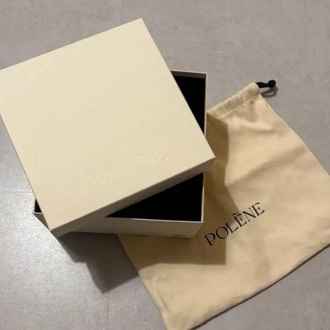 Polene/ショルダーバッグBeri/ブラック/チェーン