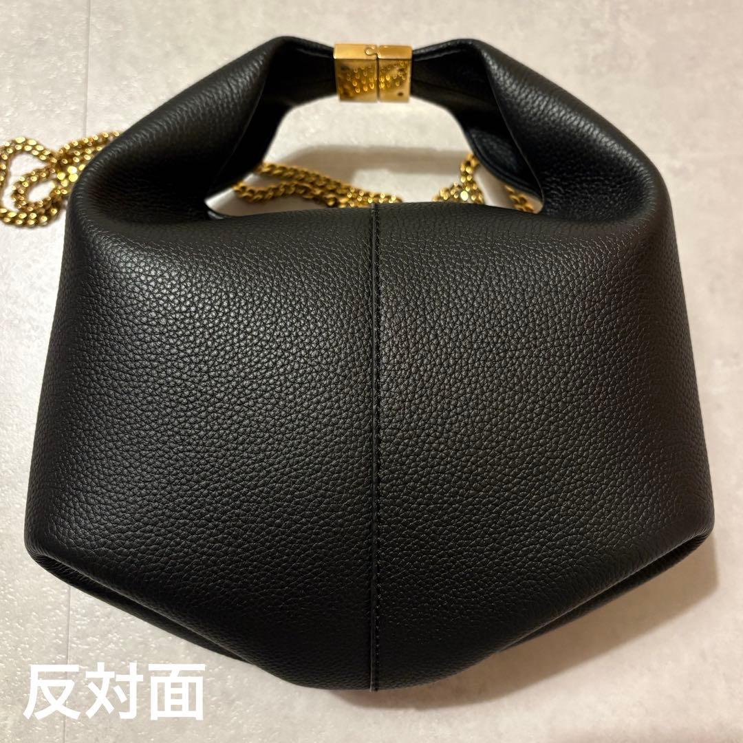 Polene/ショルダーバッグBeri/ブラック/チェーン