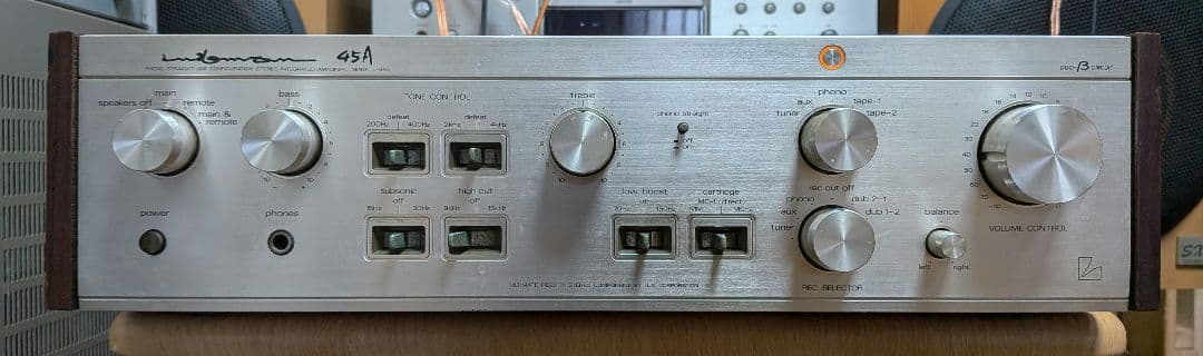 LUXMAN L-45A プリメインアンプ