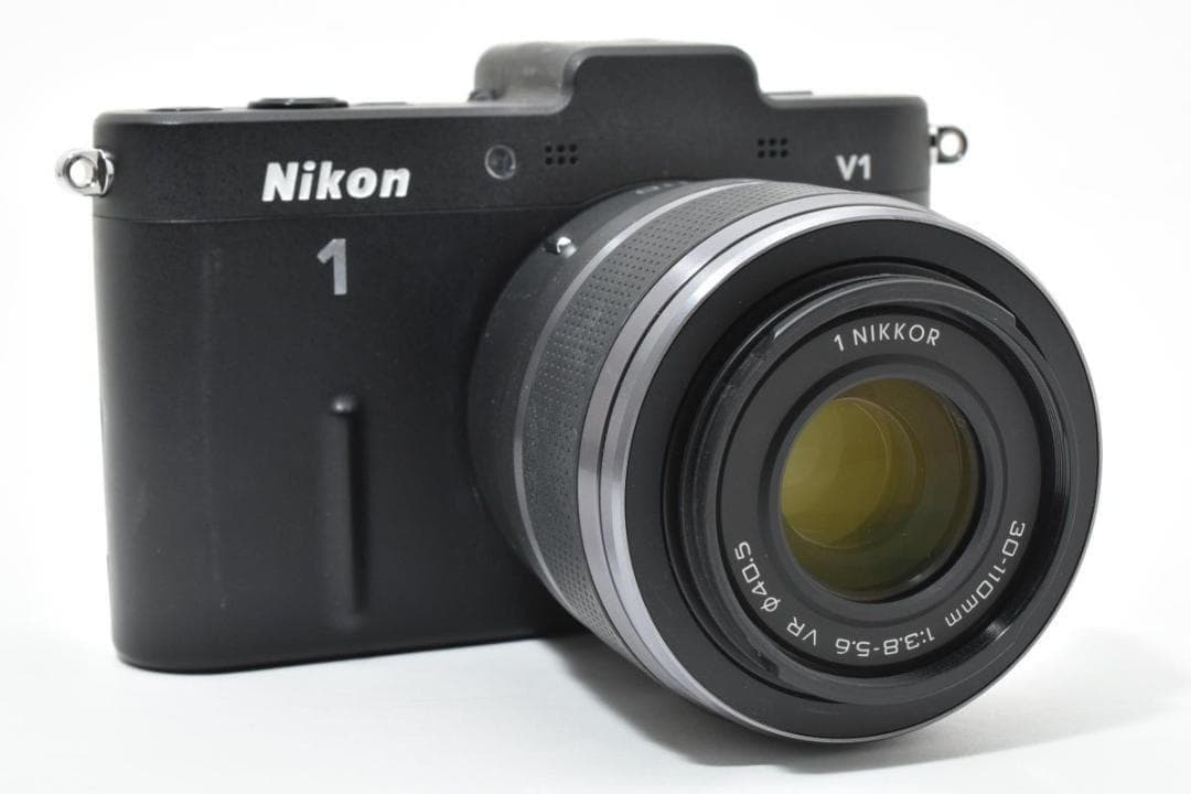【箱付き】 Nikon ニコン 1 V1 レンズキット ミラーレス一眼カメラ