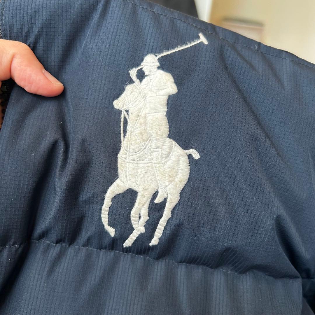 【⭐︎母専用】Polo Ralph Lauren ダウンジャケット M 紺