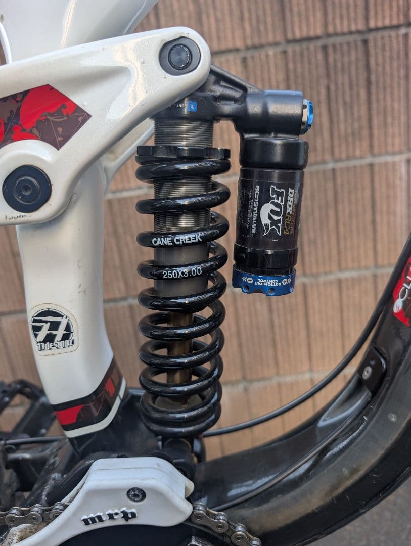 TREK Session 9.9 Carbon 26インチダウンヒルバイク