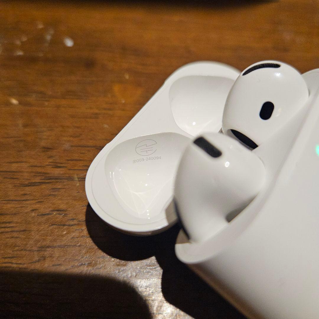 AirPods４ ノイキャン付き