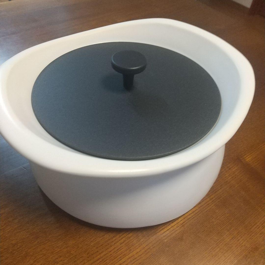 モラトゥーラ ベストポット　bestpot 25cm shallow 直火　土鍋