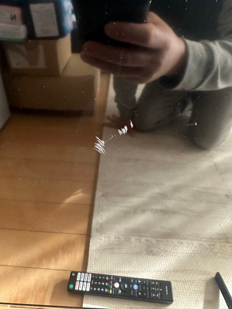 SONY 43V型 4K 液晶テレビ BRAVIA KJ-43X80K アプリ○