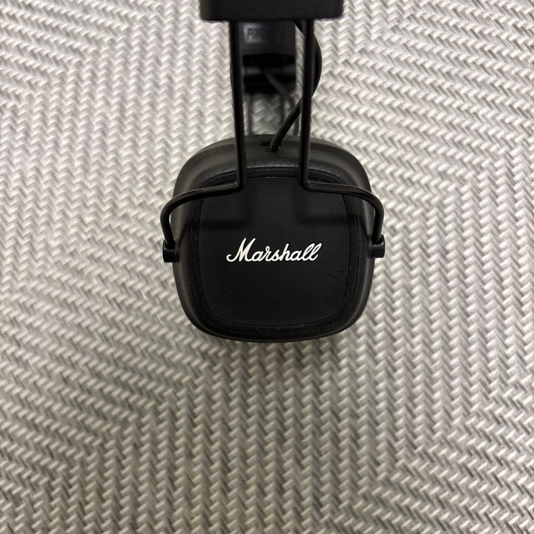 【大幅値下げ】Marshall Major IV マーシャルヘッドフォンブラック