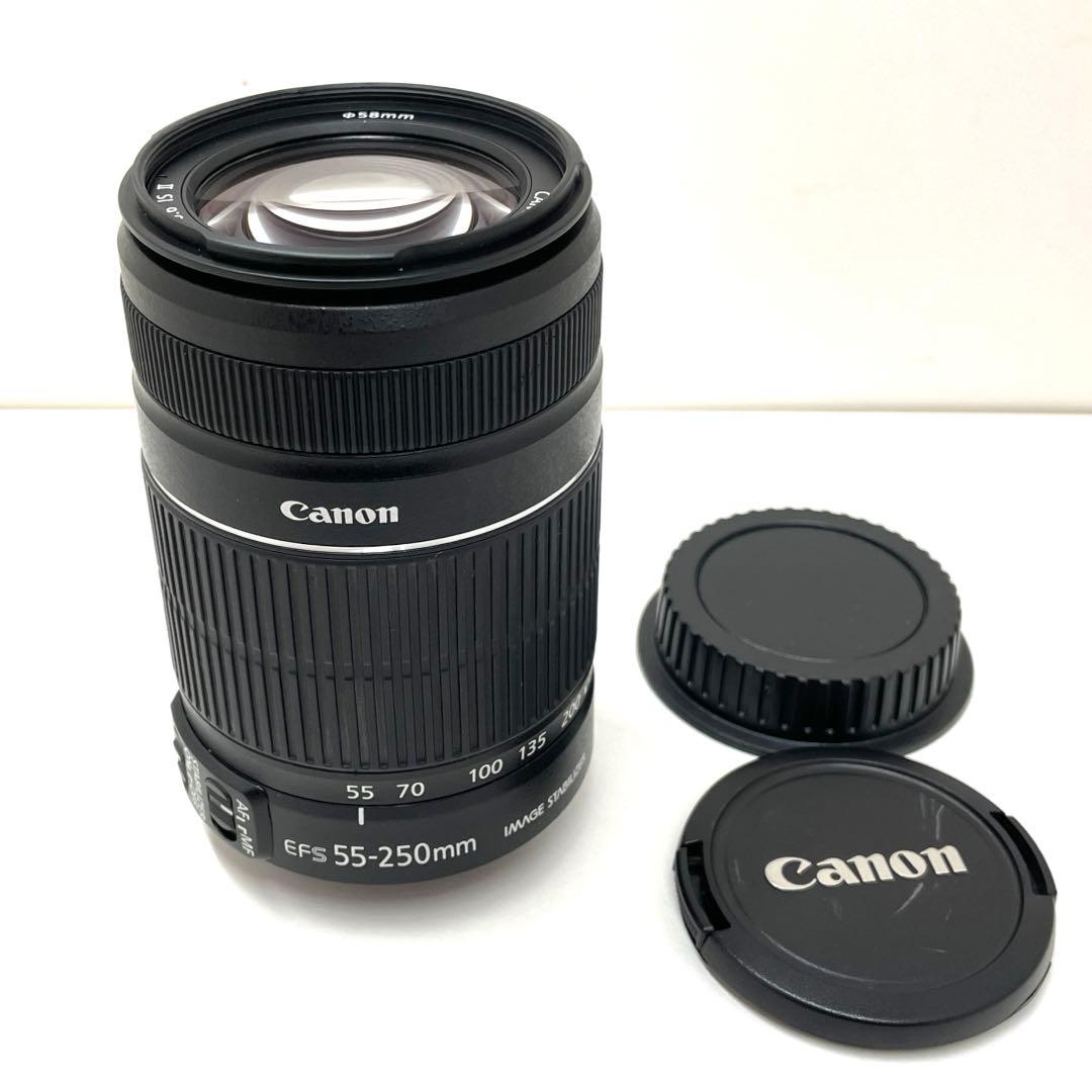 Canon EF-S 55-250mm F4-5.6 IS II 望遠レンズ