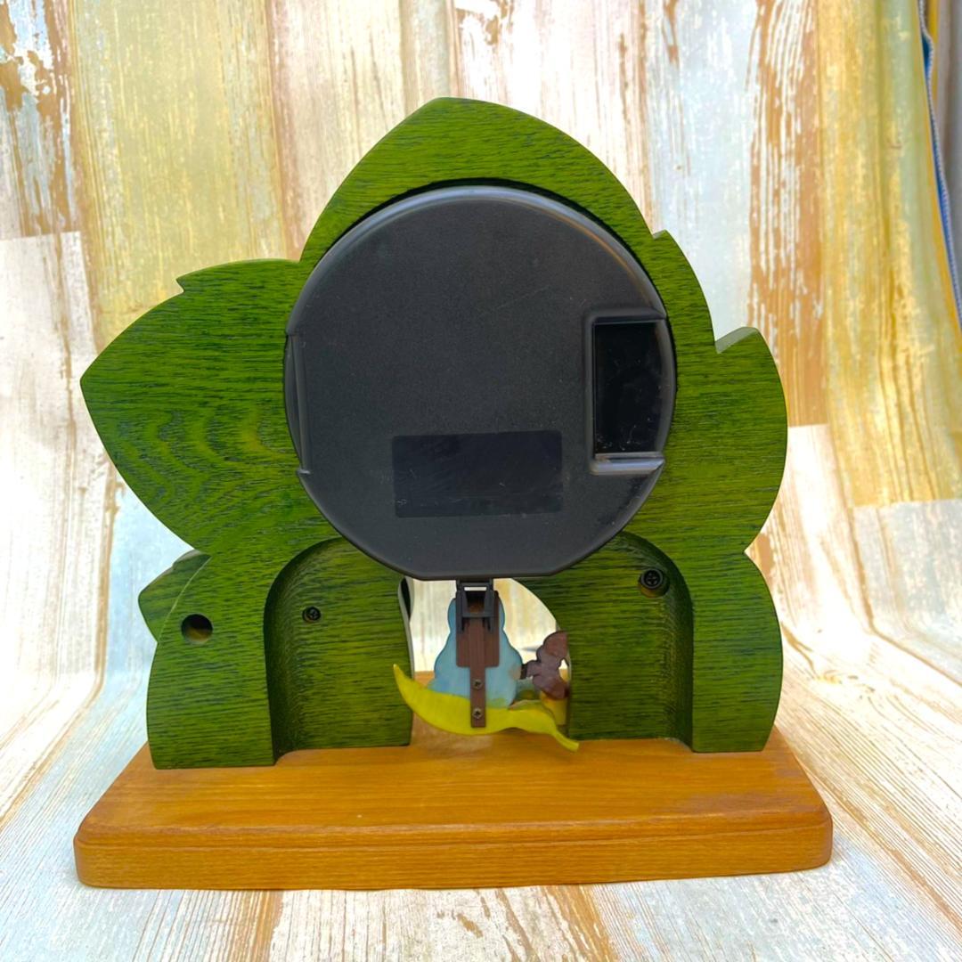 となりのトトロ 小トトロ 中トトロ 置時計 カレンダー 振り子時計