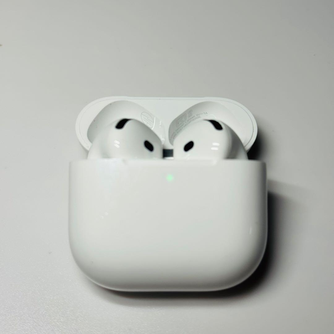 【7】 AirPods 4 第4世代 本体 ANC搭載 保証期間あり