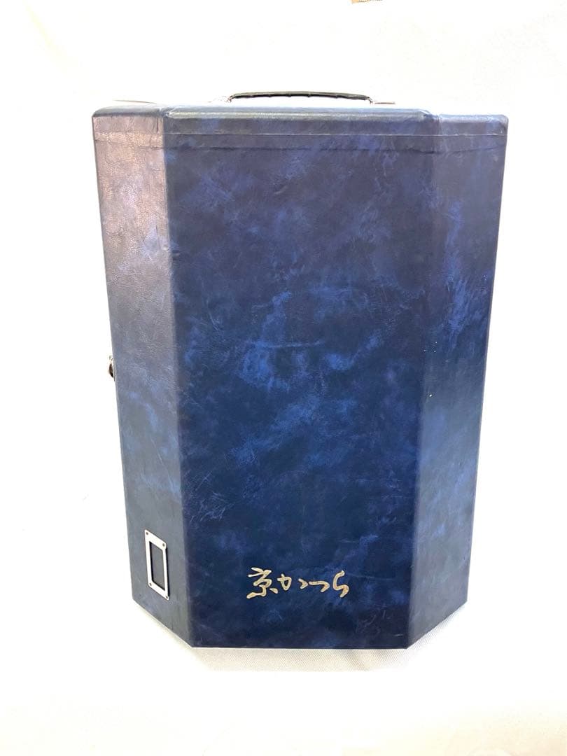 創作、中大サイズ(茶髪＋赤耐熱ファイバープラス)中古舞踊かつら、大衆演劇かつら