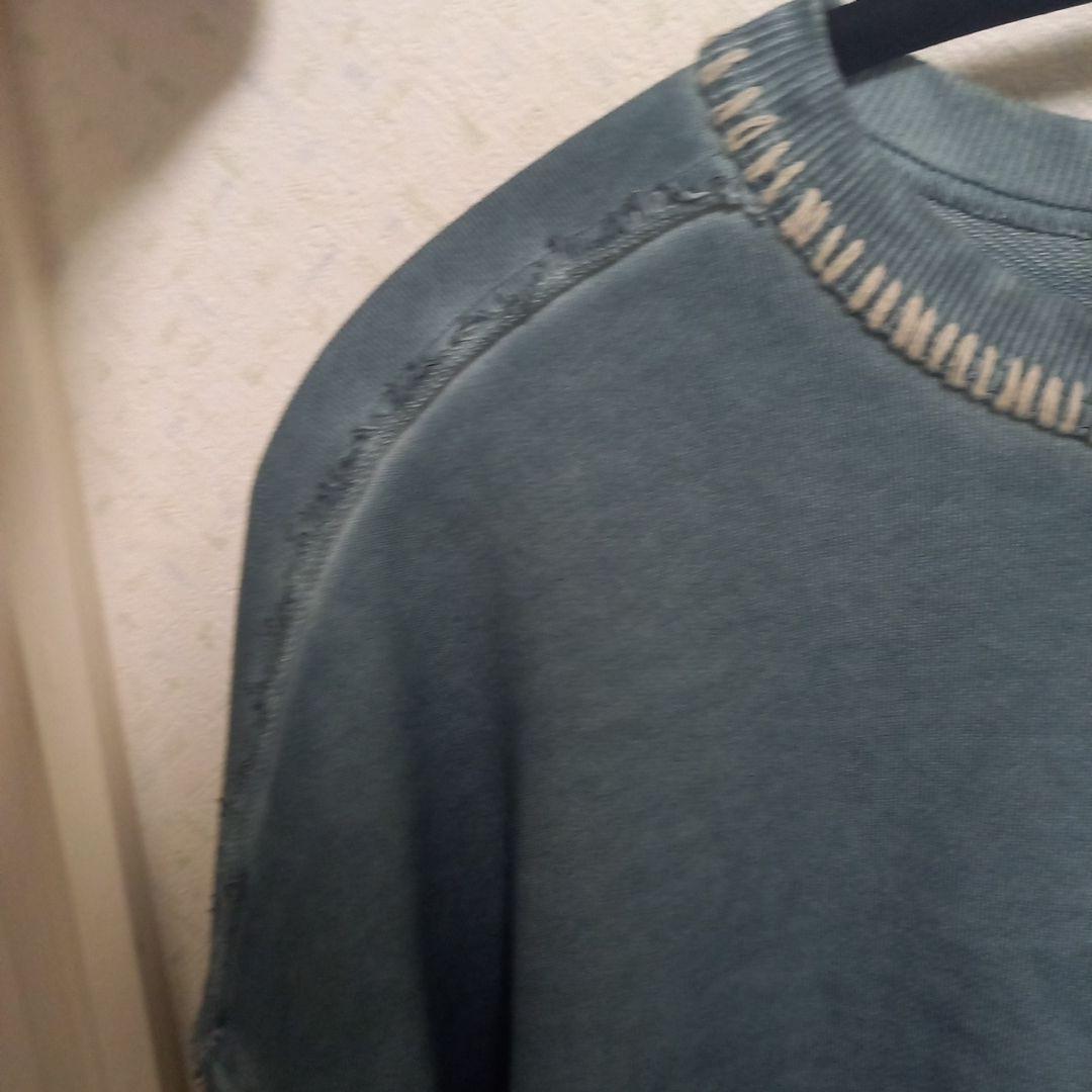 MAISON SPECIAL ブルー スウェット00 人気TAKATO着用