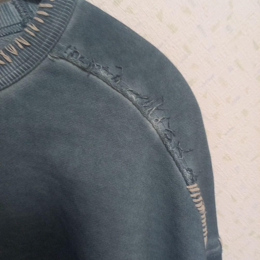 MAISON SPECIAL ブルー スウェット00 人気TAKATO着用