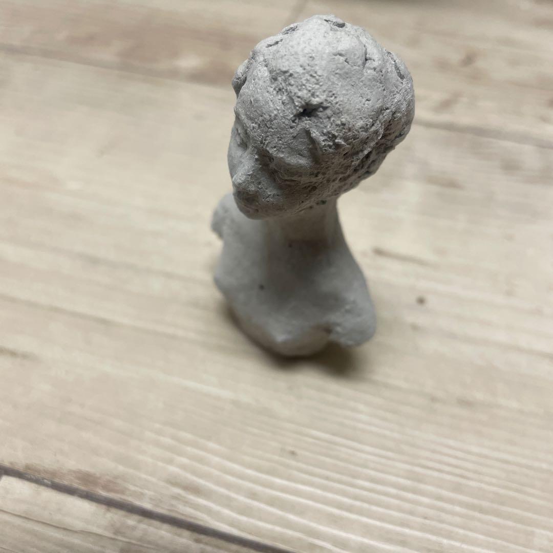 八窪章吾　オブジェ　婦人　トルソ