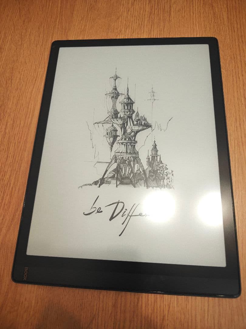 BOOX Tab X 13.3インチA4電子ペーパー、ケース付き