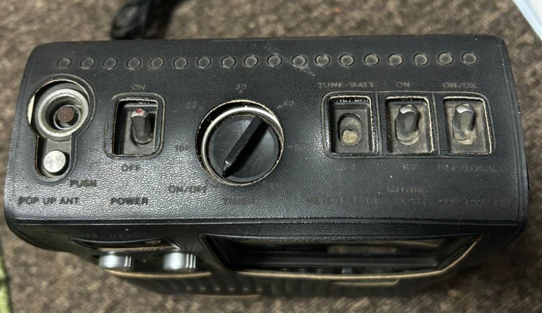 キヨぽん様☆SONY ICF-5500A ラジオ受信機 ACアダプター付