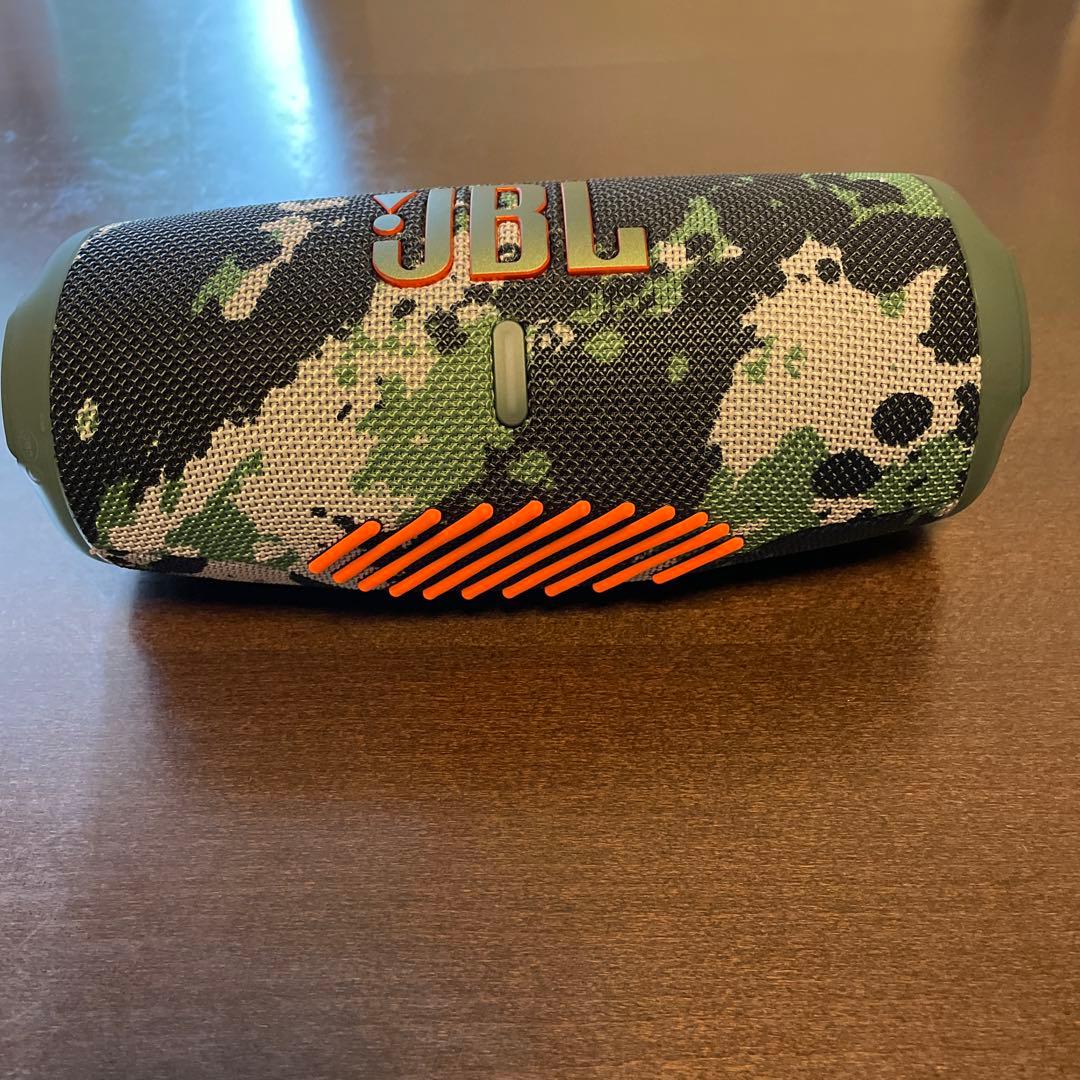 JBL Charge 5 迷彩 Bluetoothスピーカー ほぼ未使用