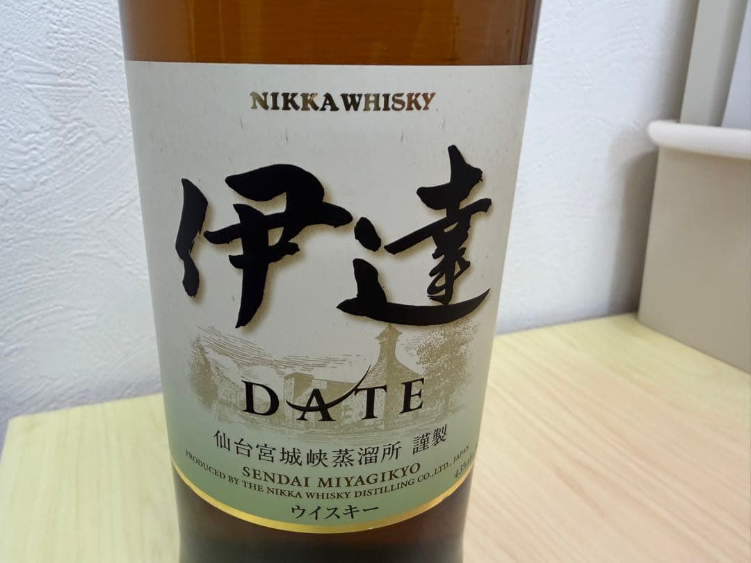 ニッカ　ウイスキー　ニッカ伊達　NIKKA DATE 700ml 43%
