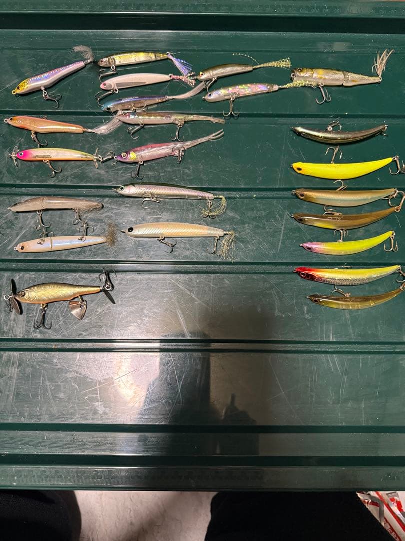 ハードルアー セット 約100個